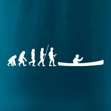 Evoluce kanoe stará