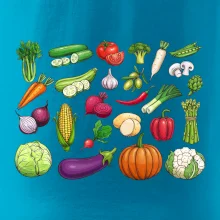 Zelenina ze zahrádky