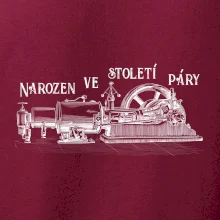 Narozen ve století páry