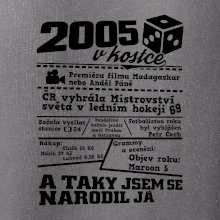 2005 v kostce