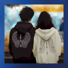 Párova mikina - Jeho anděl , Její strážce