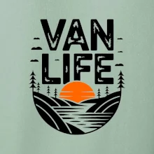 Van life a  Západ slunce