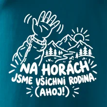 Na horách jsme všichni rodina Ahoj