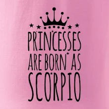 Princesses are born as Scorpio - Štír Princesses are born as Scorpio - Štír