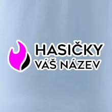 Hasičky půlený oheň - vlastní název