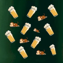 Pivo a opice Pivo a opice