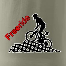 Freeride cyklista