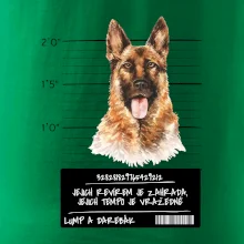Lump a darebák - Německý ovčák Lump a darebák - Německý ovčák