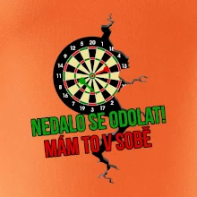 Nedalo se odolat, mám to v sobě šipky