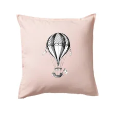 Horkovzdušný balón  kreslený