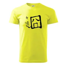 Čínský symbol - smutný