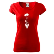 Kytara strom a lebka