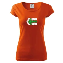 Párová turistická značka zelená