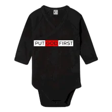 Put God first obdélník Put God first obdélník