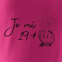 Je mi 20 - Prostředníček