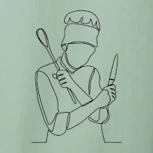 Kuchař jedním tahem