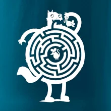 Kočka a myš bludiště