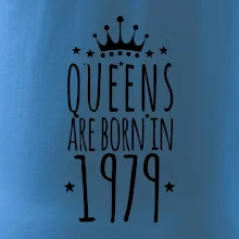 Queens are born in 1979