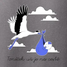 Chlapeček už je na cestě - Vaše jméno