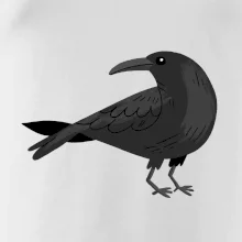 Vrána kreslená  (studio-arte.cz)