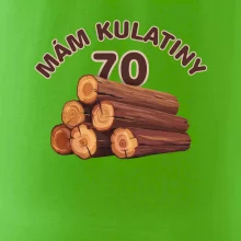 Mám kulatiny 70