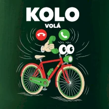 Karikatura kolo volá