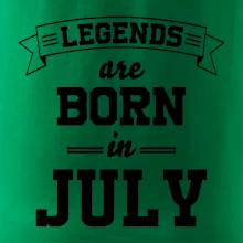Legends are born in July