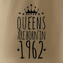 Queens are born in 1962