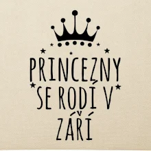 Princezny se rodí v září
