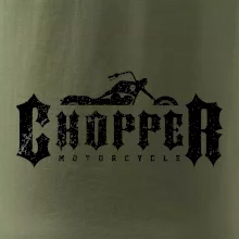 Chopper nápis
