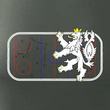 Lev na hrací ploše