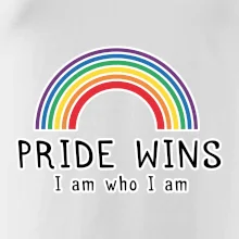 Pride wins i am who i am