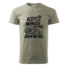 Když nemůžu na kolo jsem na nic - bahno