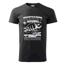 Mechanik zkratky Mechanik zkratky