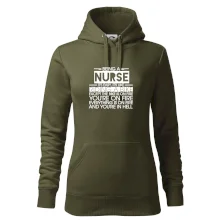 Being a nurse - bike