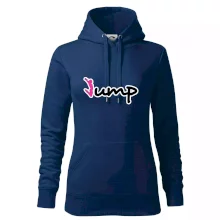 Jump - nápis a panáček