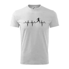 EKG běžec - muž