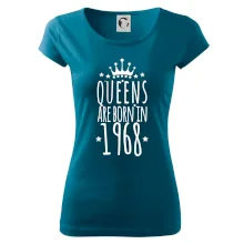 Queens are born in 1968