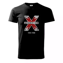 Generace X (Gen X) - X 1965 - 1980 Generace X (Gen X) - X 1965 - 1980