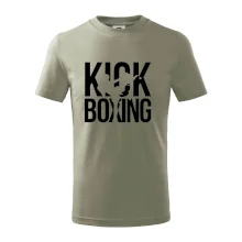 Nápis Kick Boxing