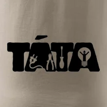 Táta nápis - elektrikář