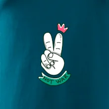 Victory ruka - not war