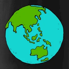 Planeta na prsu - Austrálie