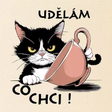 Kočka - udělám co chci