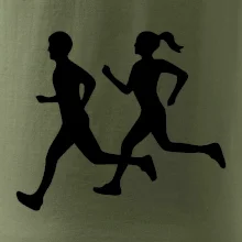 Bezci - žena a muž (Moňas)