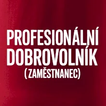 PROFESIONÁLNÍ DOBROVOLNÍK (zaměstnanec)