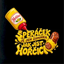Špekáček je jen záminka jak jíst hořčici