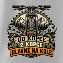 Do kopce z kopce hlavně na kole