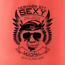Nesnáším být sexy - voják
