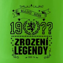 Zrození legendy - český lev